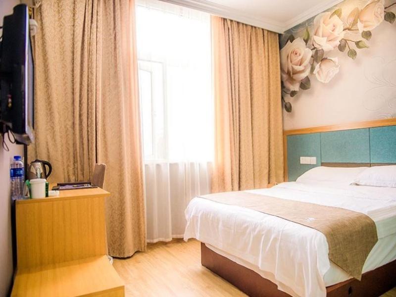 Greentree Inn Ningbo Cconvention Center East Bus Station Express Hotel Extérieur photo