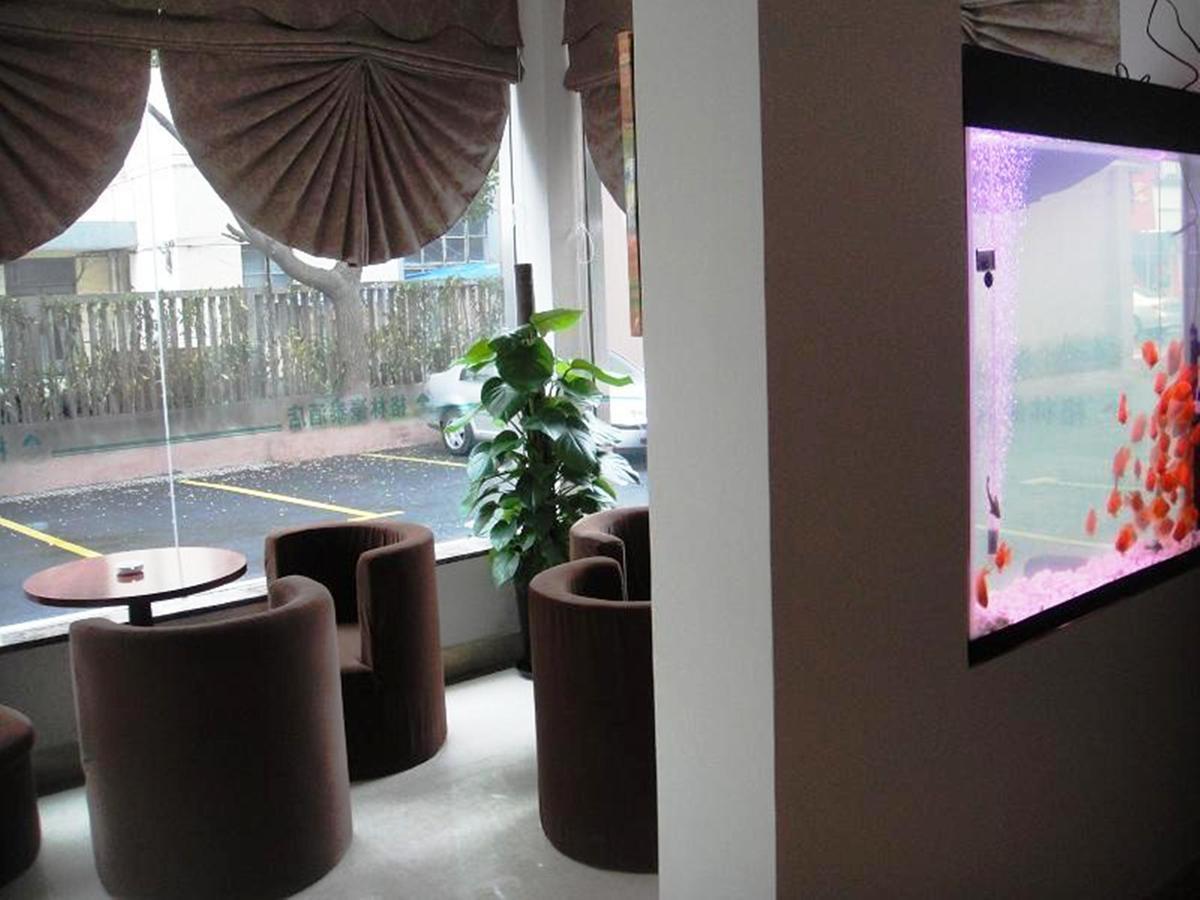 Greentree Inn Ningbo Cconvention Center East Bus Station Express Hotel Extérieur photo